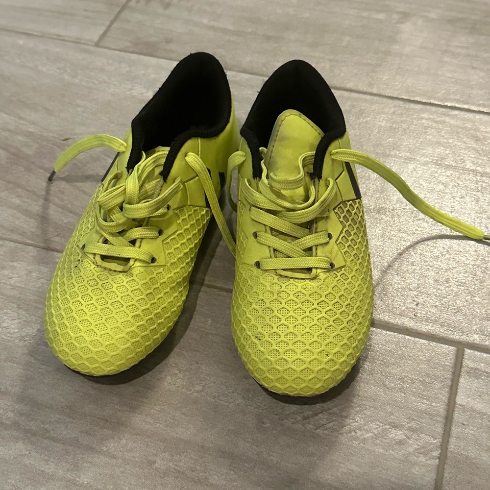 Boy soccer cleats